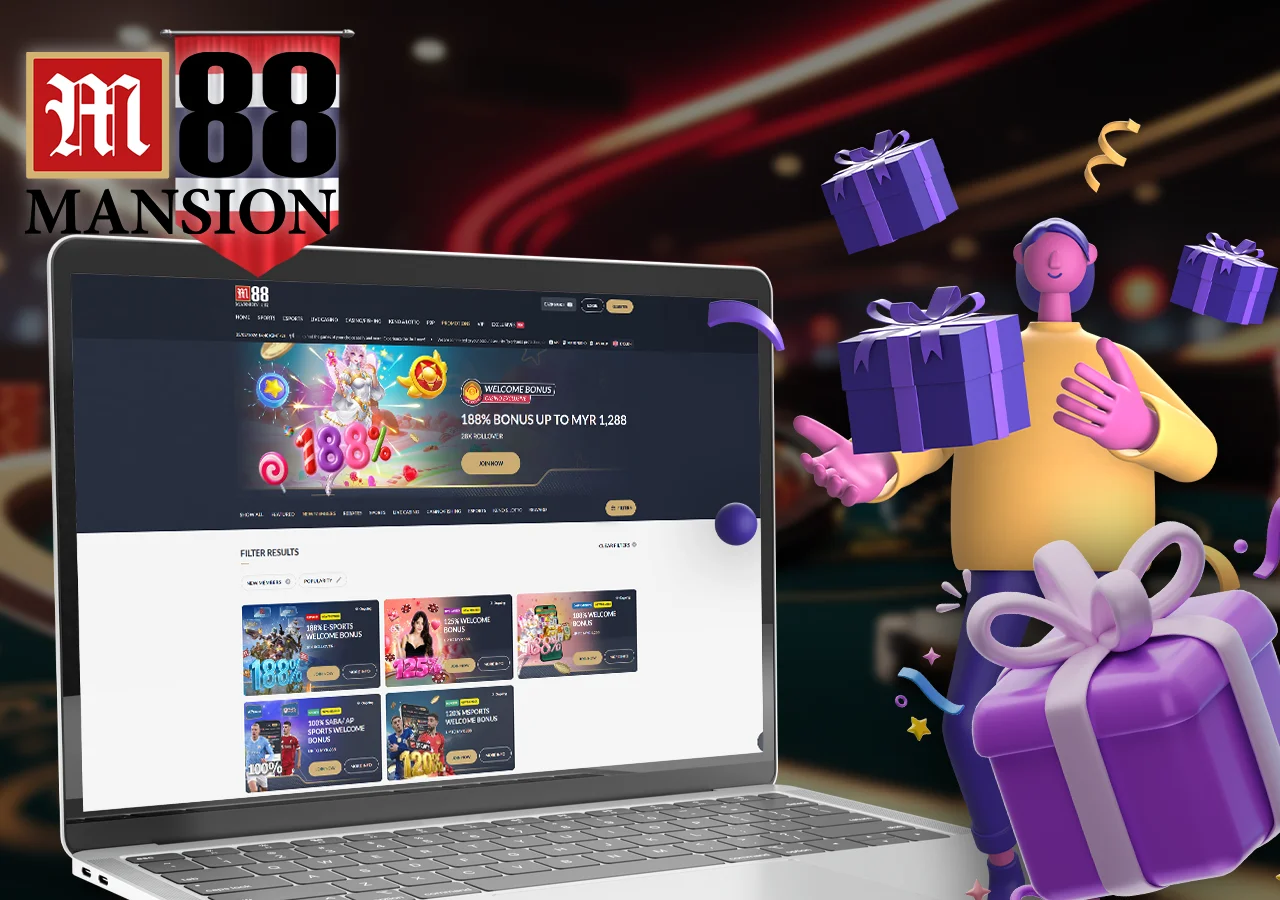 ข้อเสนอพิเศษและโบนัสต้อนรับสำหรับผู้เล่นใหม่บนเว็บไซต์